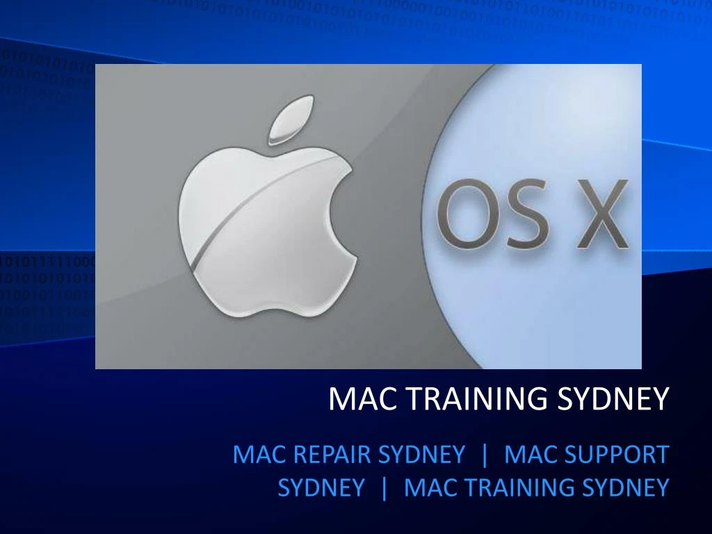 mac training sydney