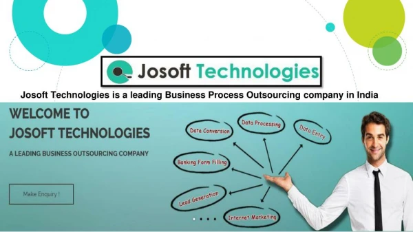 Josoft Technologies - Business Process Outsourcing Services
