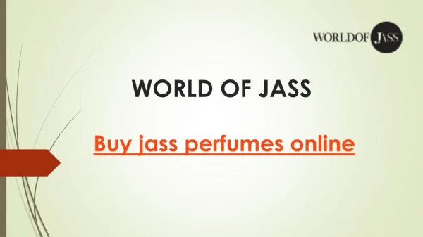 Buy Perfumes Online Shopping Store