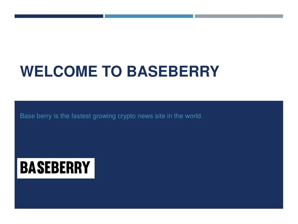 welcome to baseberry