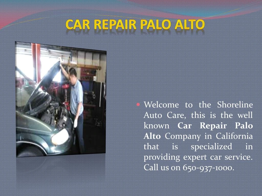 car repair palo alto