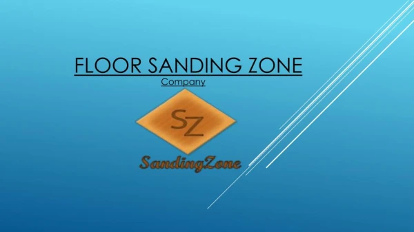 Choose Best Floor Sanding Service in London