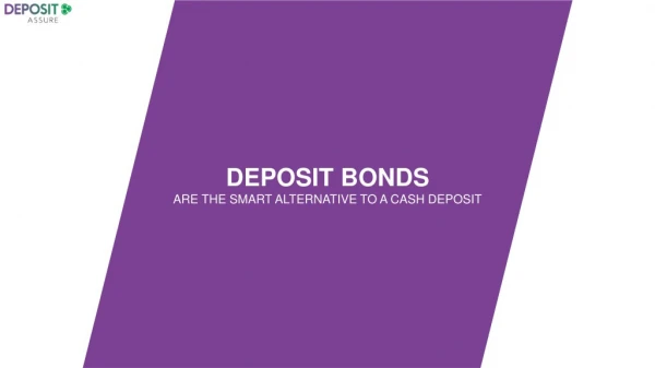 Deposit Bond in Australia - DepositAssure.com.au