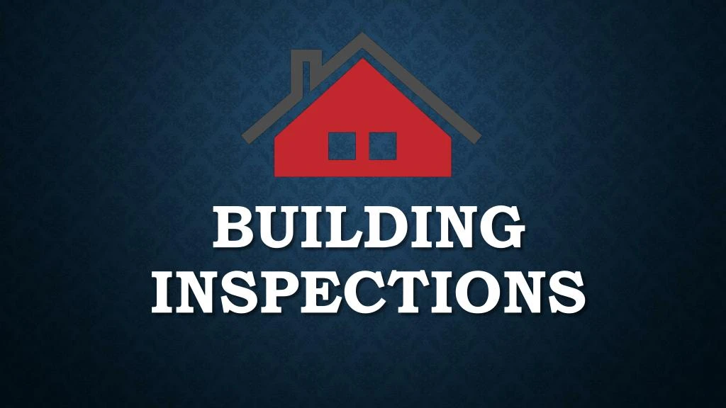 building inspections