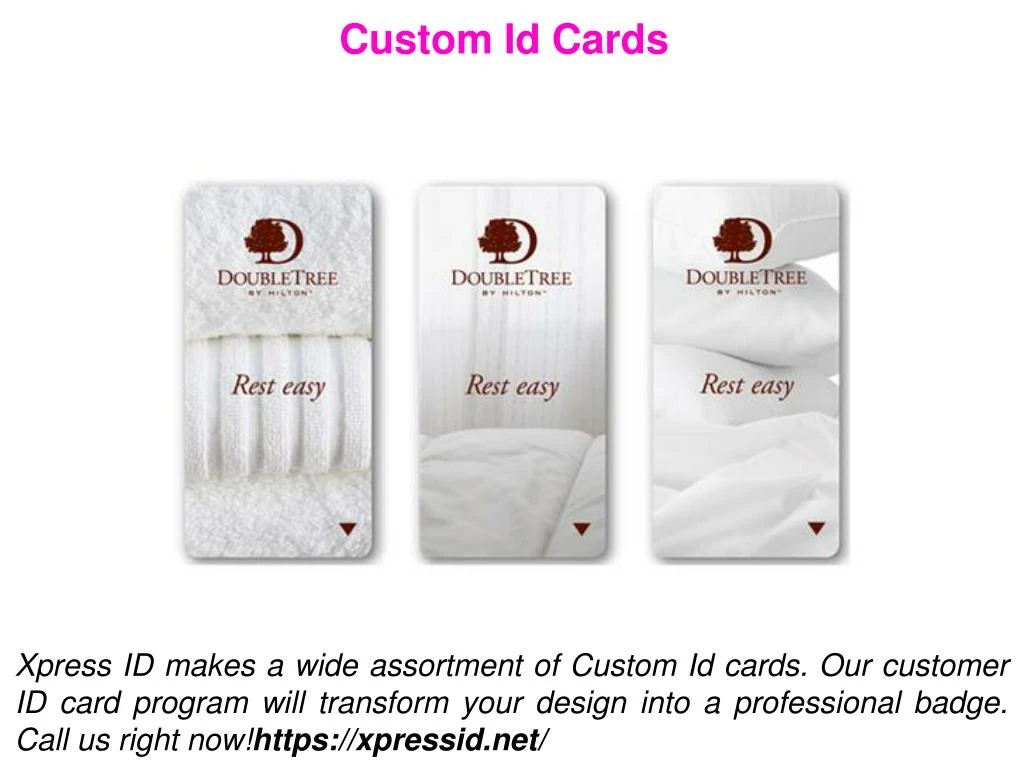 custom id cards