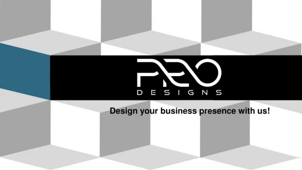 ProDesigns - Graphic Design Services & Branding Company