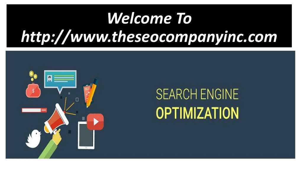 welcome to http www theseocompanyinc com