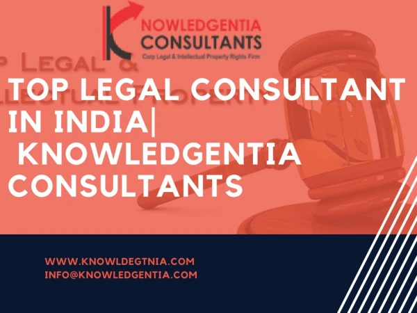 Top Legal consultants in India