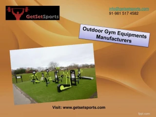 Gym Equipment Manufacturer in Meerut - slide 1