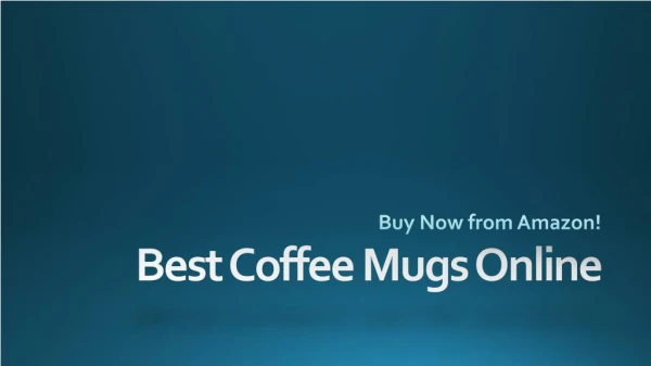 Buy Best Quality Coffee Mugs Online