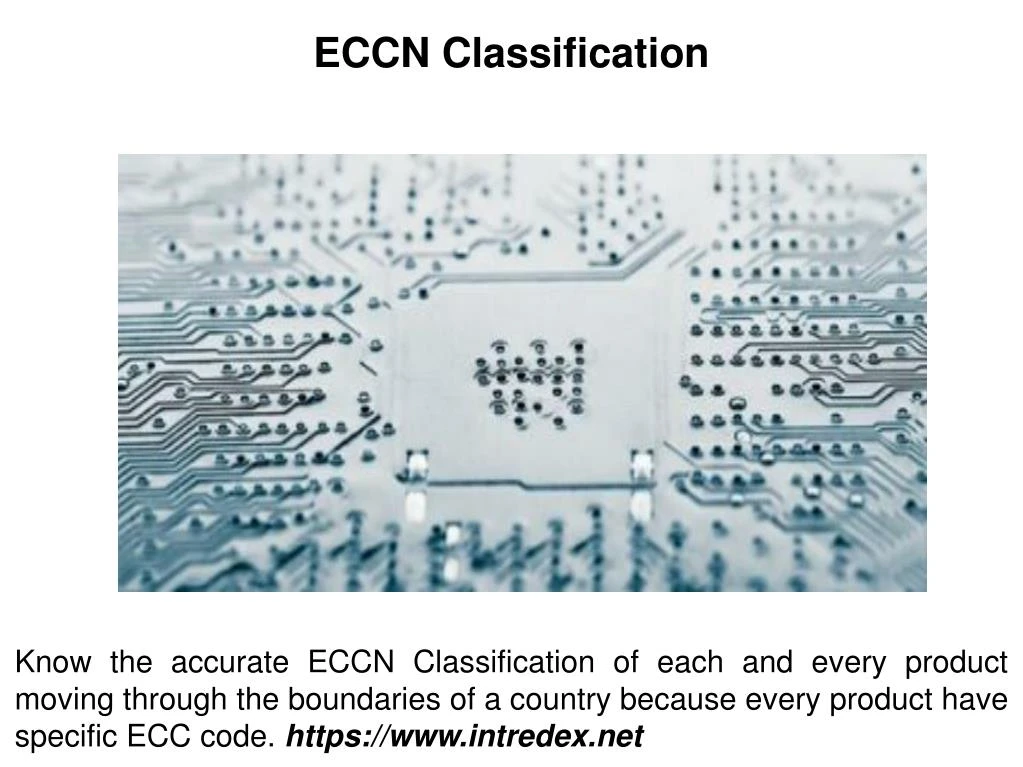 eccn classification