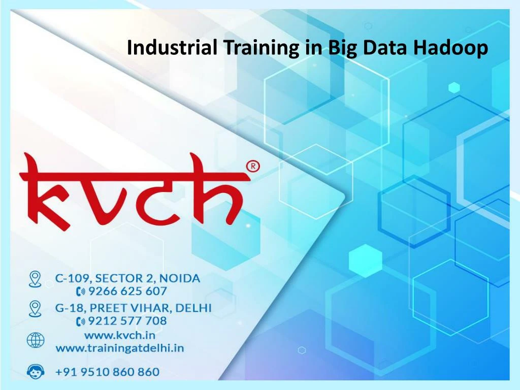 industrial training in big data hadoop