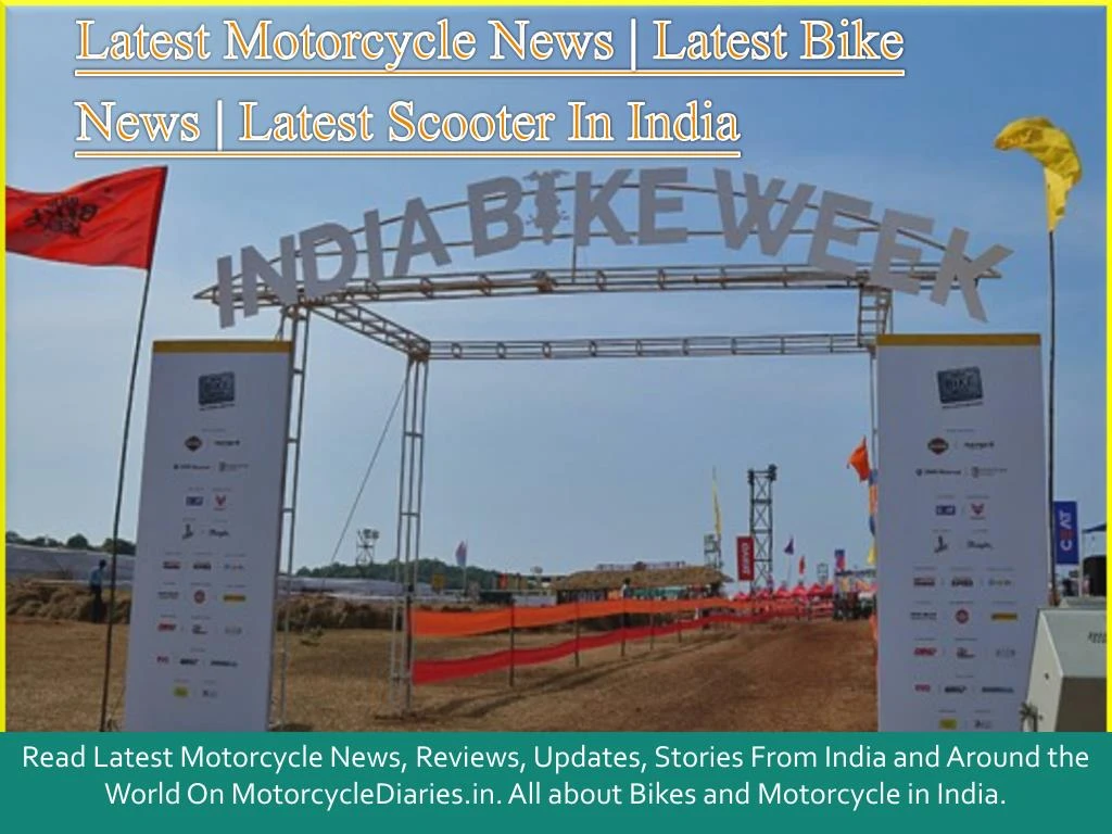 latest motorcycle news latest bike news latest