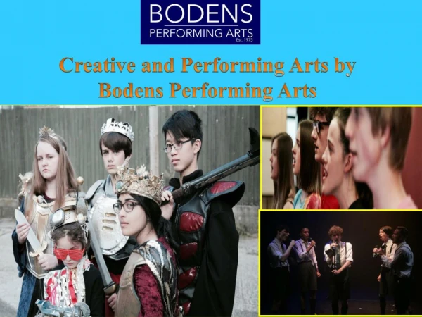 Creative and Performing Arts by Bodens Performing Arts