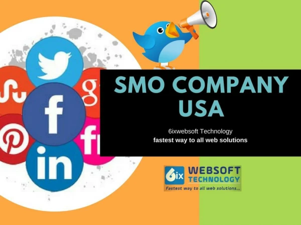 Social Media Optimization Company in USA