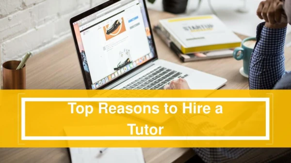 Why you need a tutor