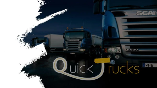 Mobile app for Truck Business