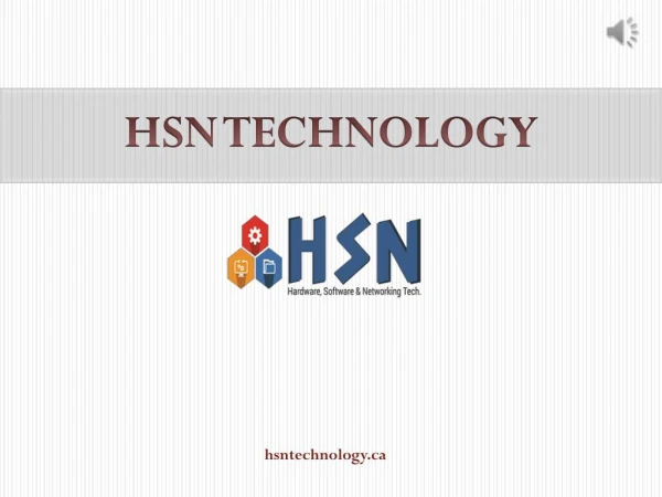 Calgary Web Design - HSN Technology