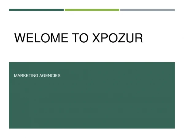 Xpozur Offer Small Business Marketing Help