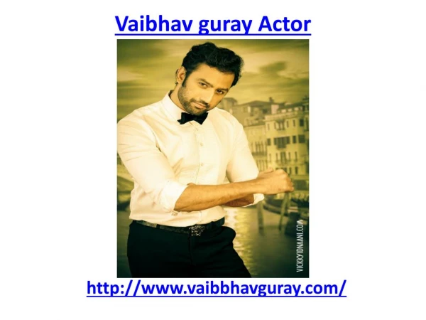 Next superstar vaibhav Guray