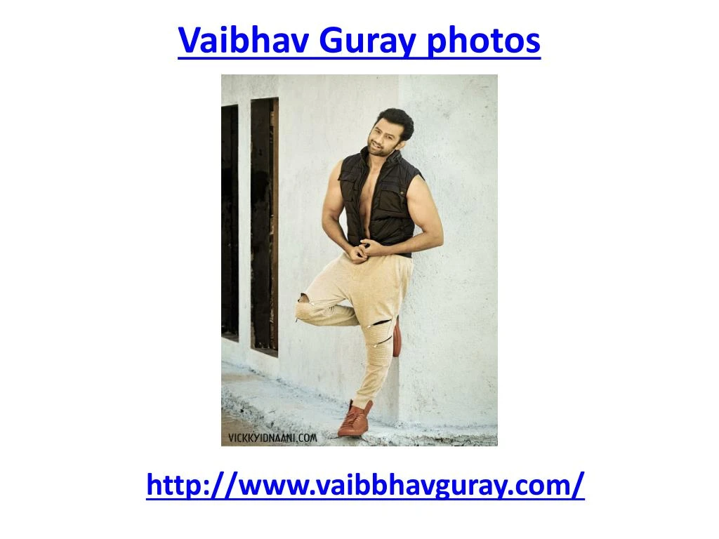 vaibhav guray photos