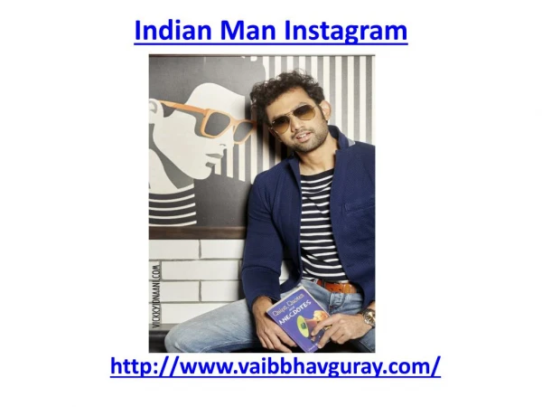Vaibhav gore hottest man on Instagram