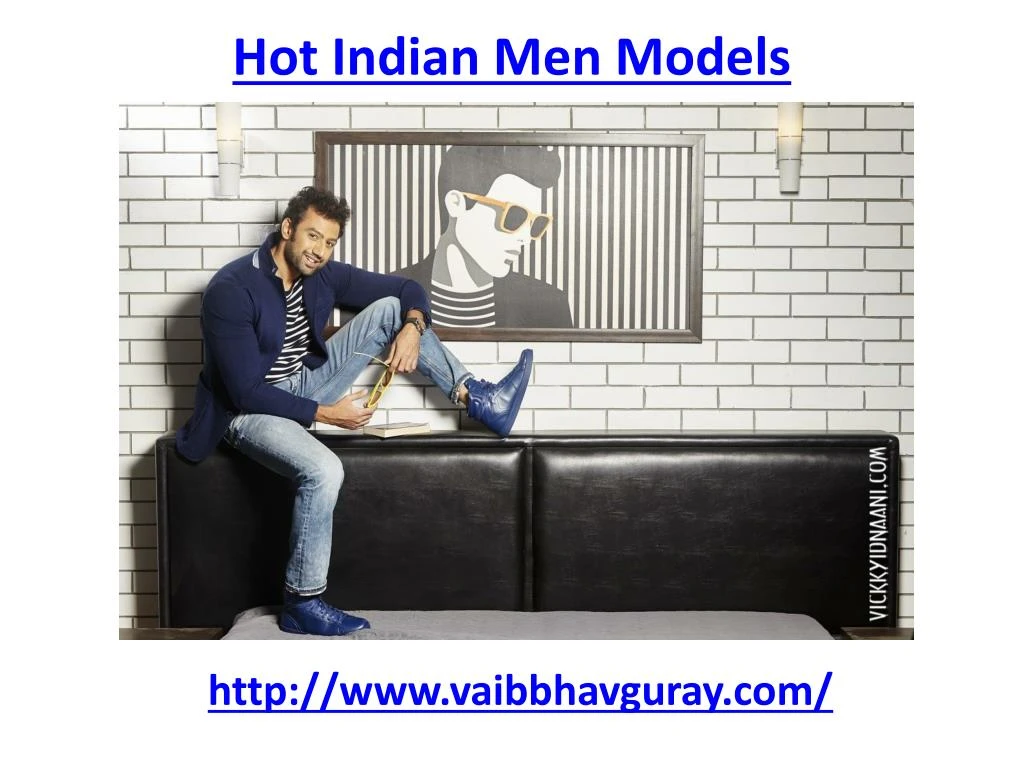 hot indian men models