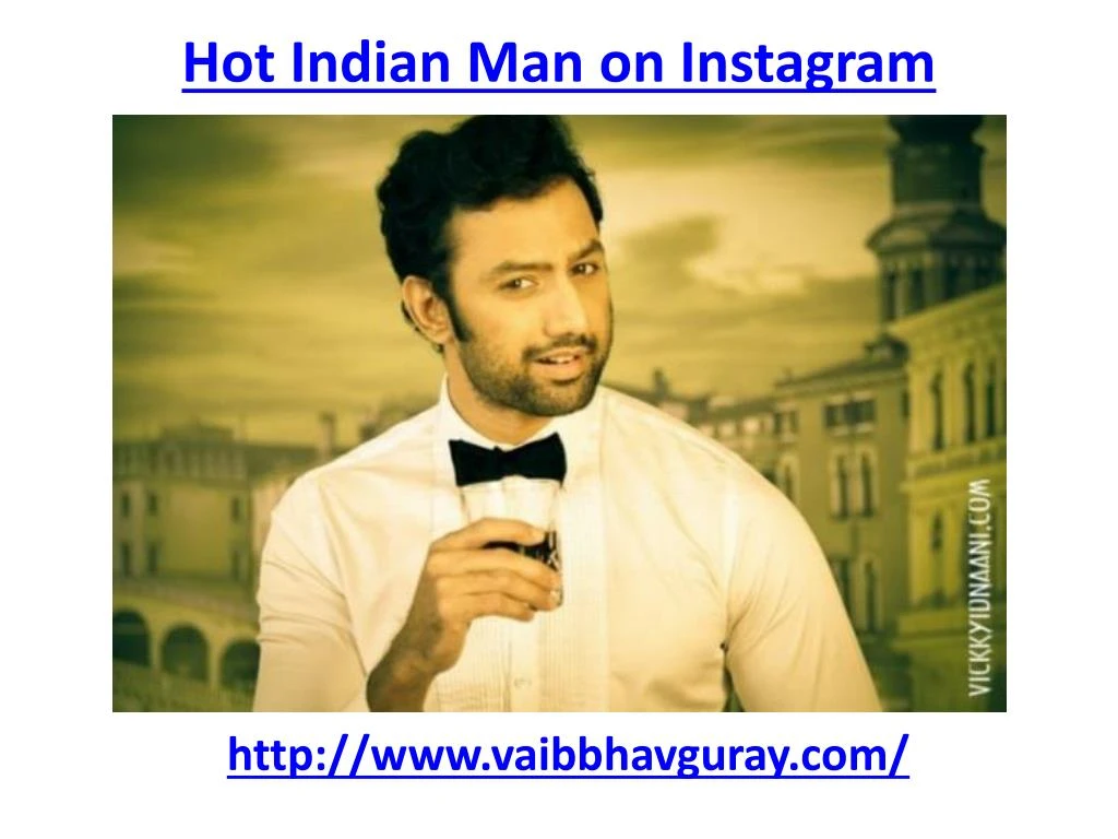 hot indian man on instagram
