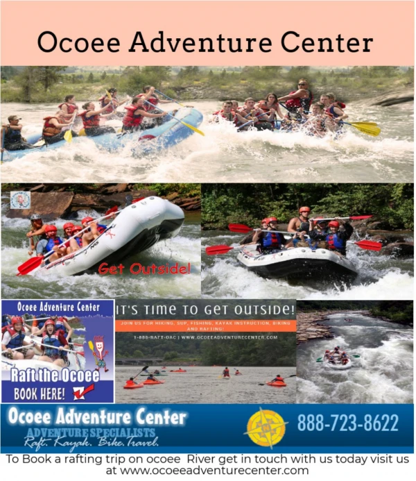 Join Rafting Trip on Ocoee River