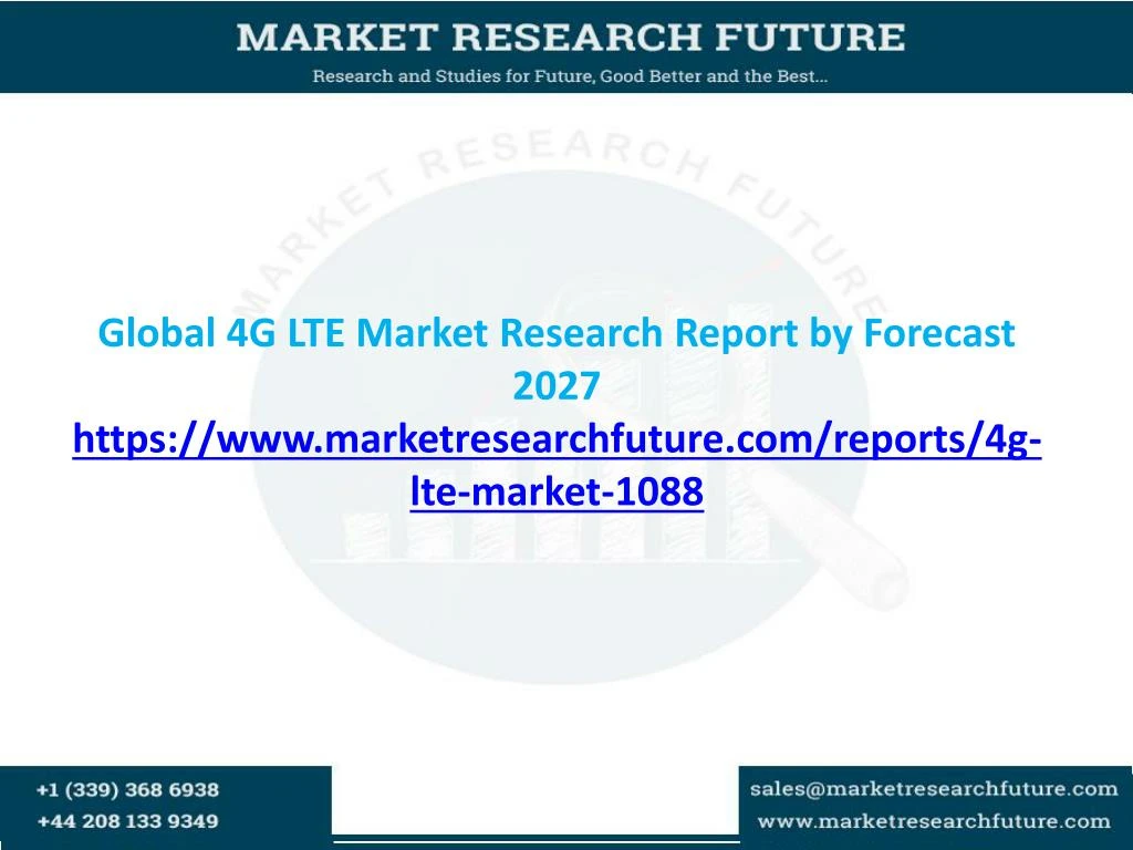 global 4g lte market research report by forecast