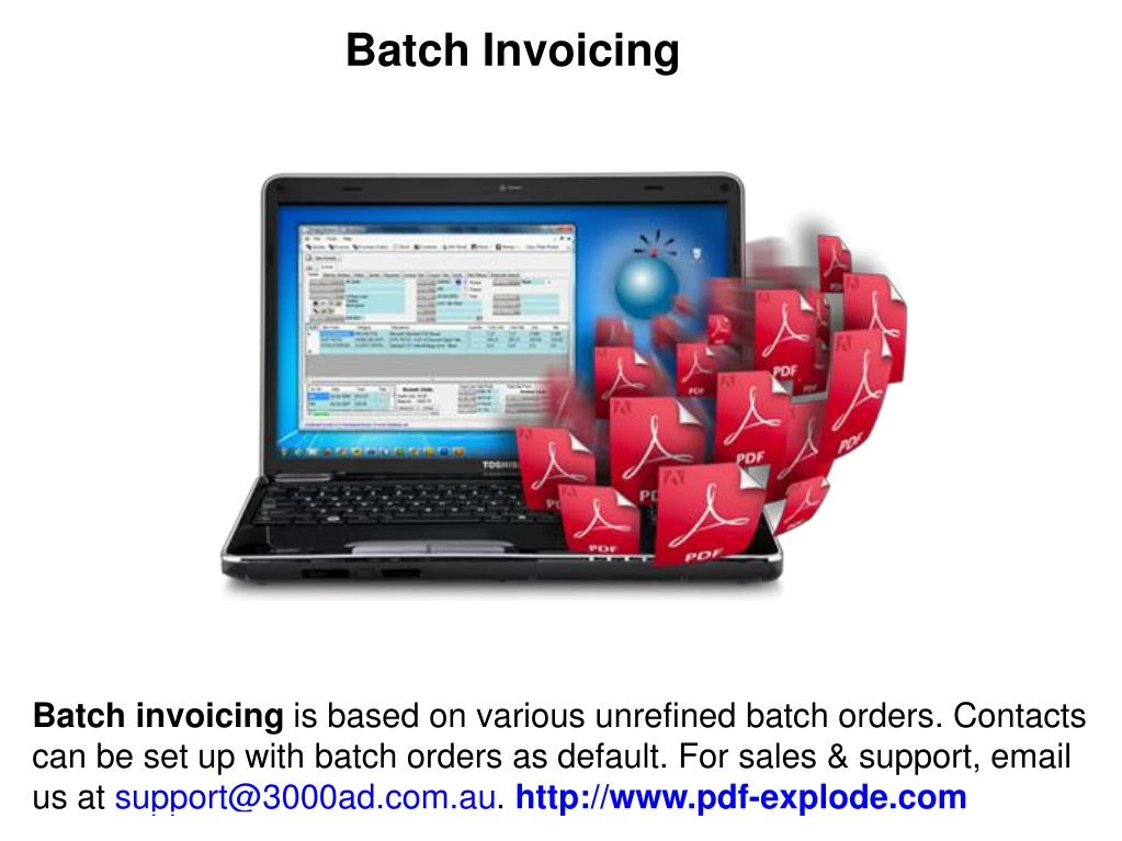 batch invoicing