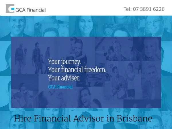 Hire Financial Advisor in Brisbane