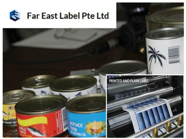 Plain and Printed Roll Label Supplier Singapore