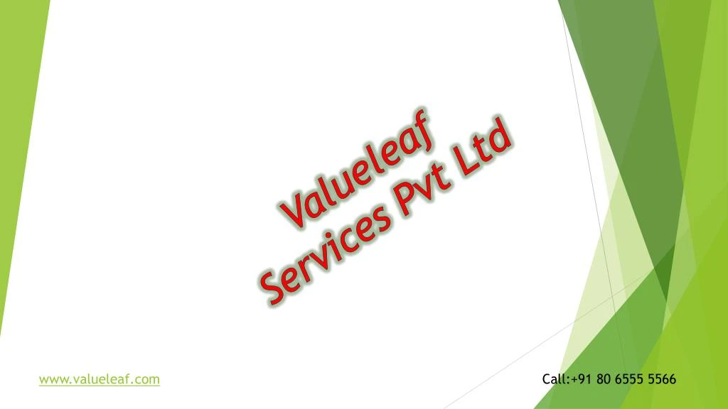 valueleaf services pvt ltd