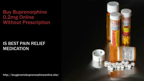 Buy Buprenorphine Online WIthout Prescription