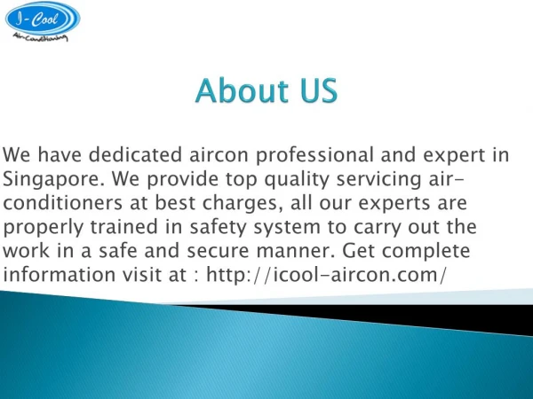 Aircon conditioning Servicing and Repair Singapore