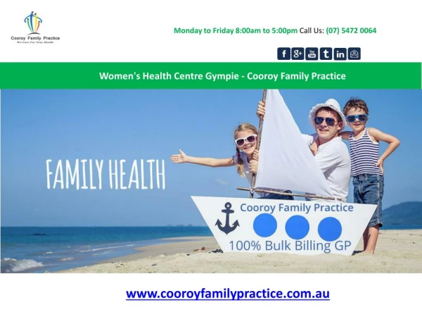 Women's Health Centre Gympie - Cooroy Family Practice