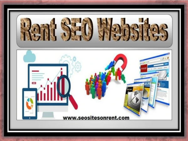 SEO Sites On Rent - Helps to Hire the Best SEO Website
