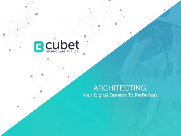 Cubet Techno Labs Brochure