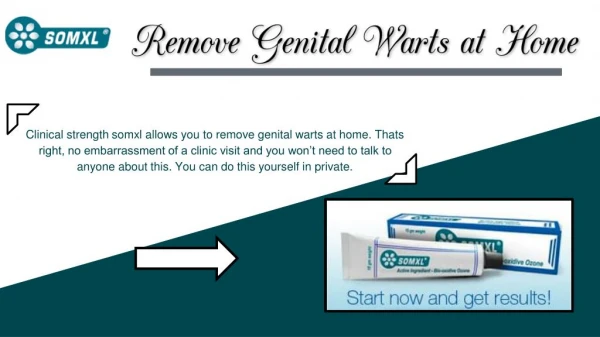 Remove Genital Warts at Home | WartCream