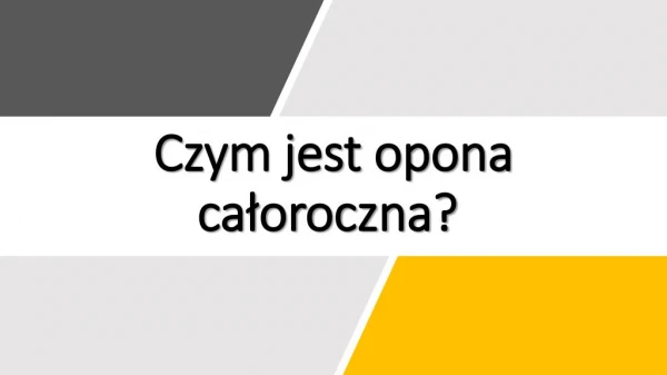 czym jest opona ca oroczna