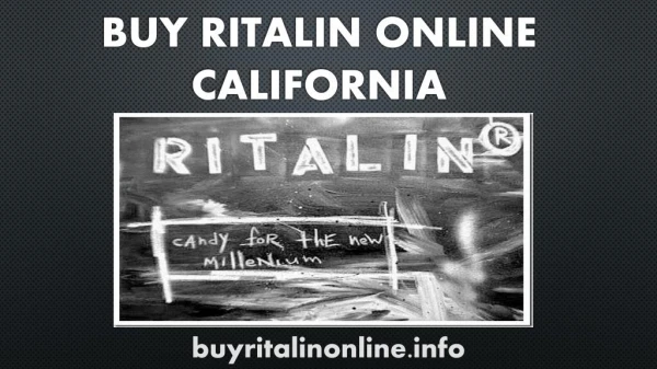 Ritalin can be a Dominant medication | buyritalinonline.info