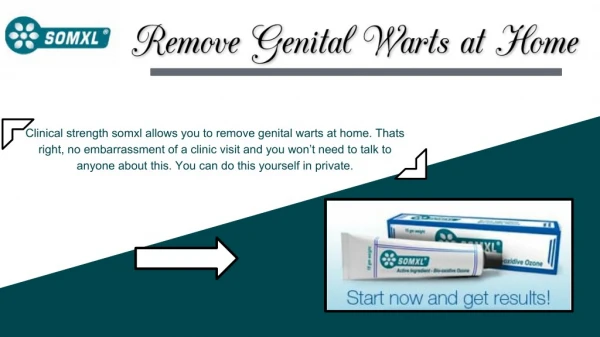 Genital Warts Treatment for Men |WartCream