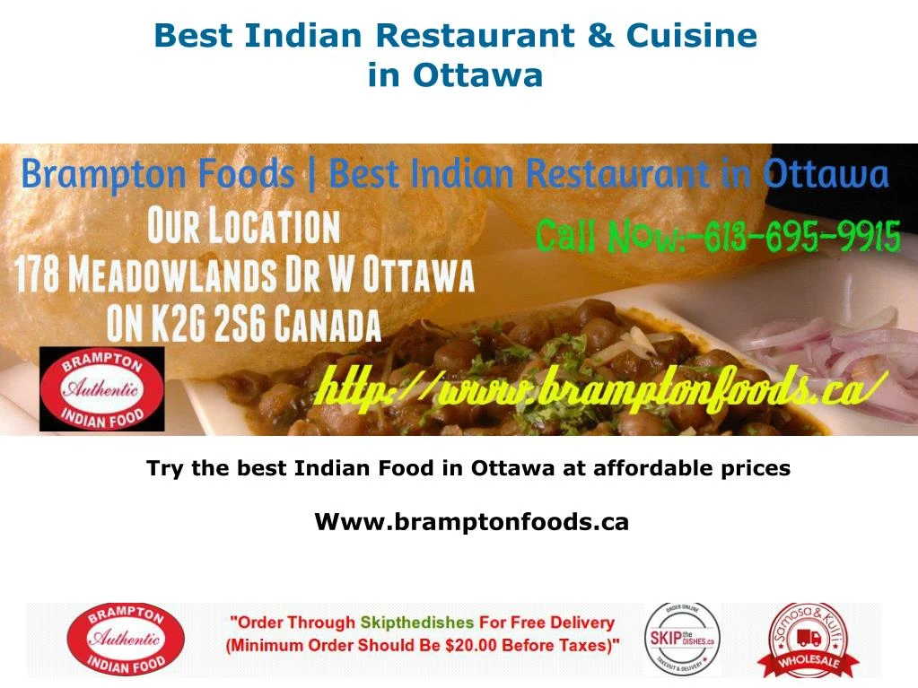 best indian restaurant cuisine in ottawa