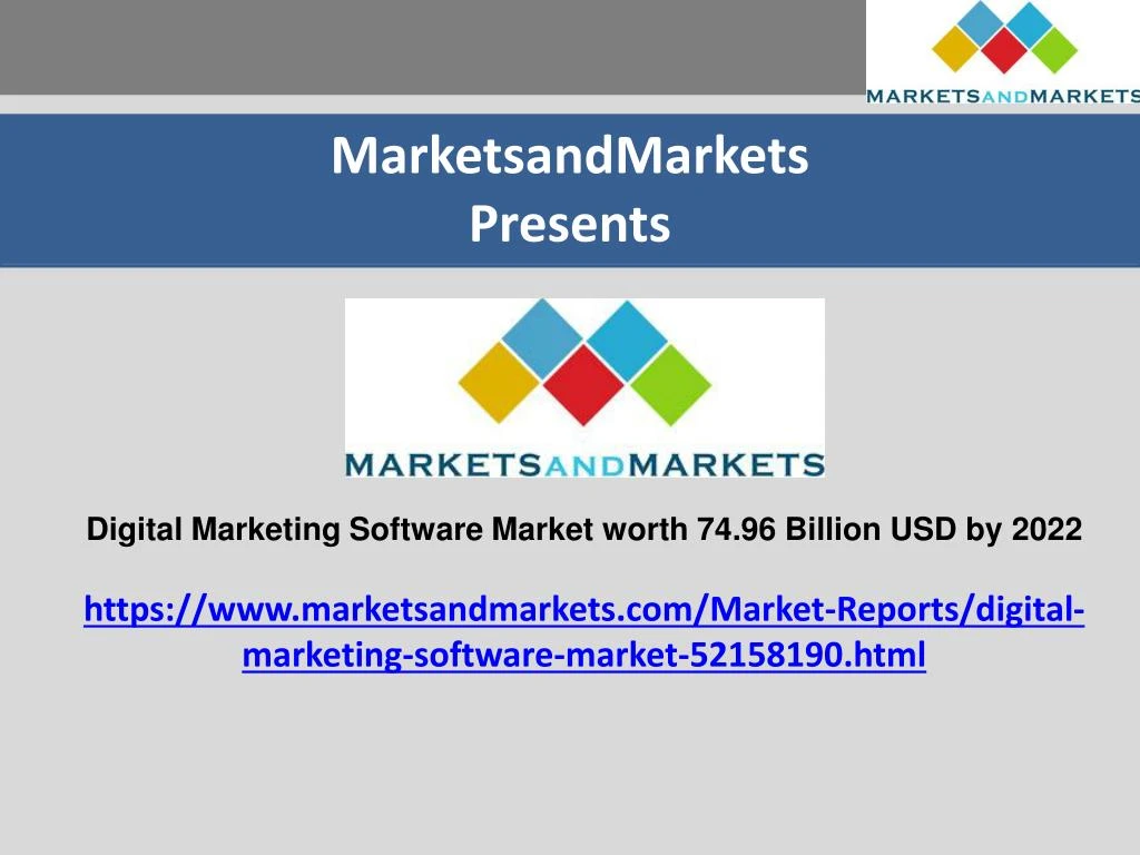 marketsandmarkets presents