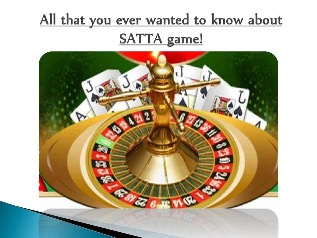 all that you ever wanted to know about satta game