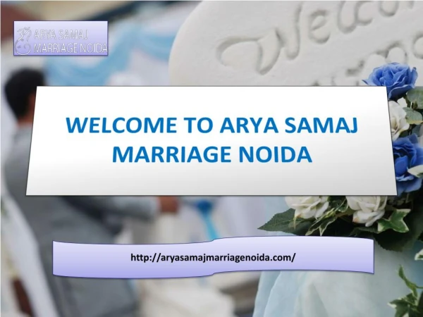 ARYA SAMAJ MARRIAGE NOIDA