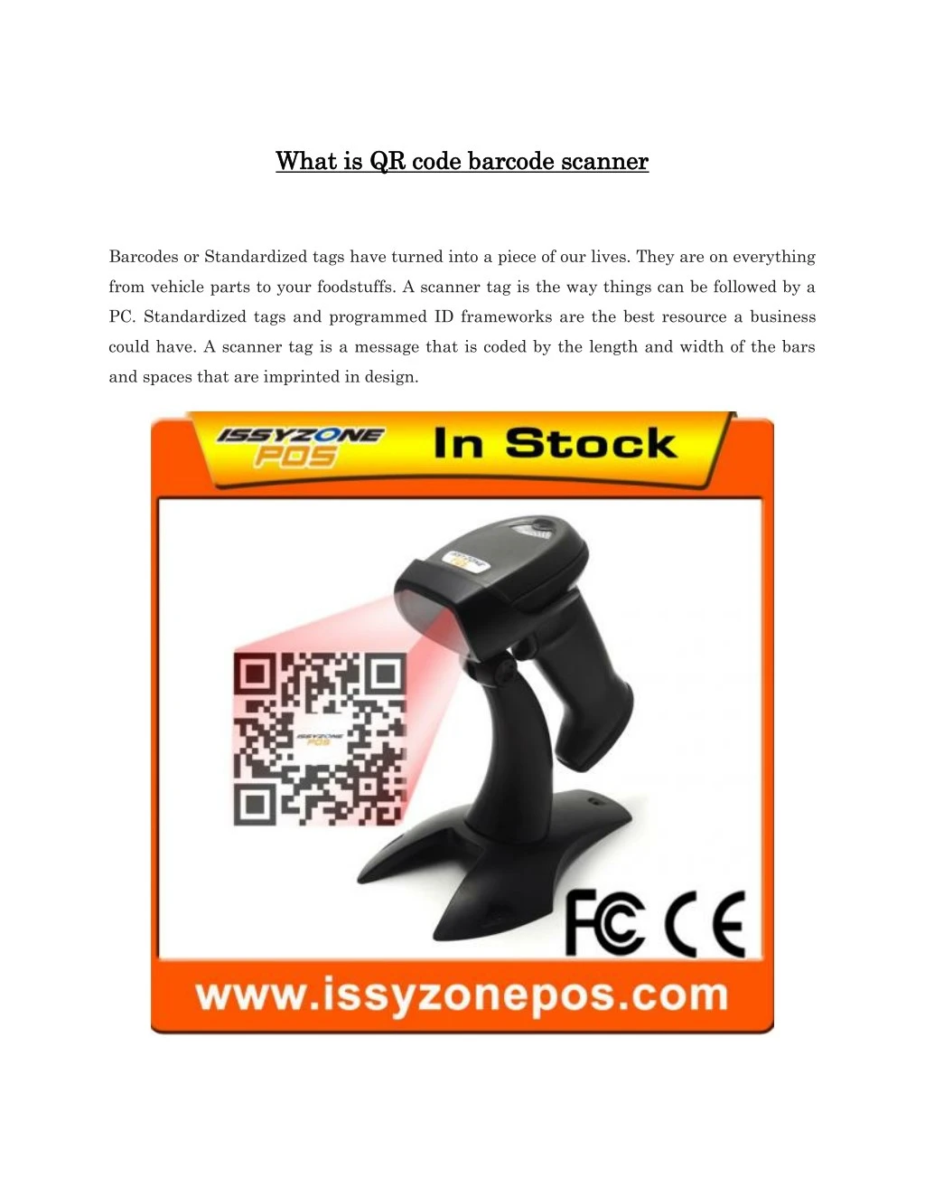 what is what is qr code barcode scanner qr code