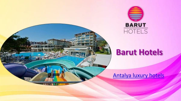 Antalya resorts - Hotels in Antalya