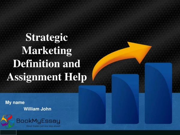 Online Strategic Marketing Assignment Help